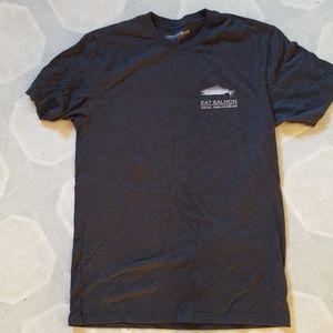 Grundens Salmon Tshirt Small